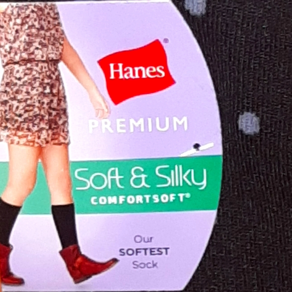 🌷2/18$ 🌷Set of 2 Knee-High Socks NWT - Picture 3 of 10